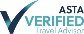 ASTA Verified Travel Advisor logo